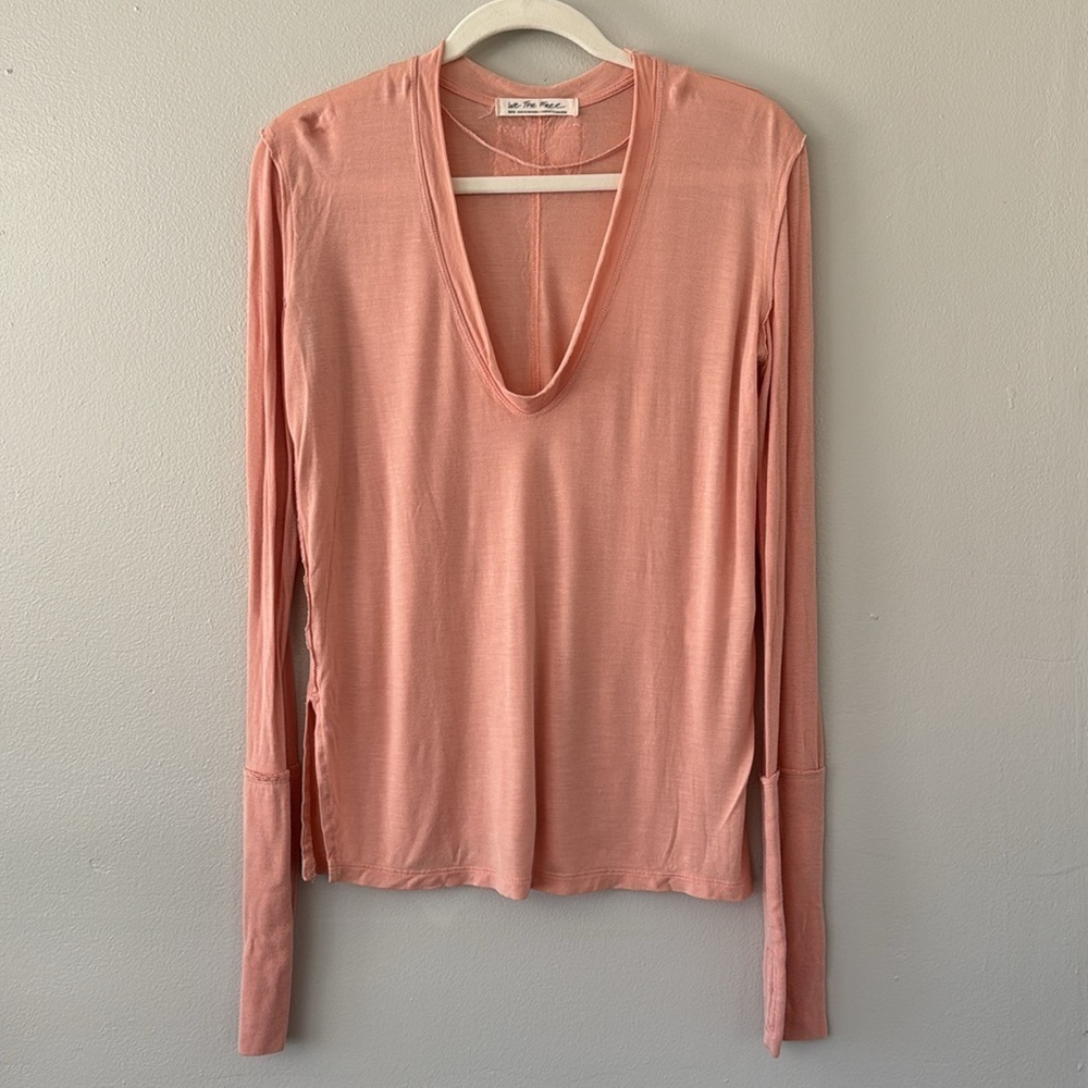 Free People x We The Free Fresh & Clean Long Sleeve Top - Picture 3 of 7